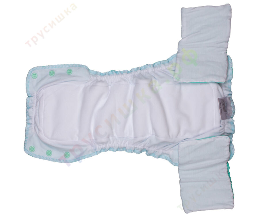 Трусики-подгузники Трусишка Софт Плюс Бирюзовый