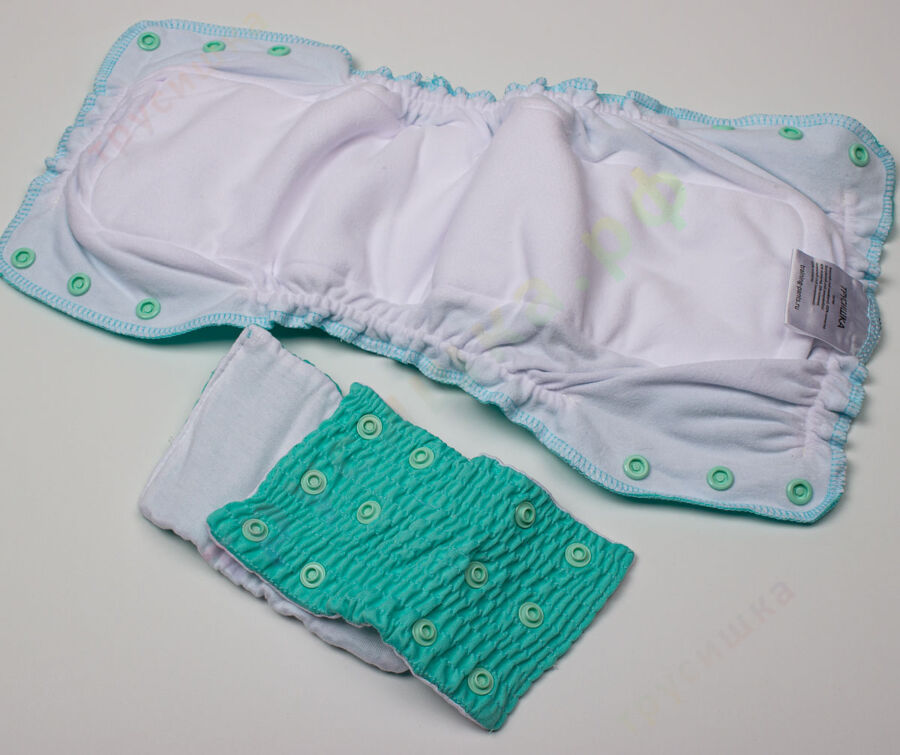 Трусики-подгузники Трусишка Софт Плюс Бирюзовый