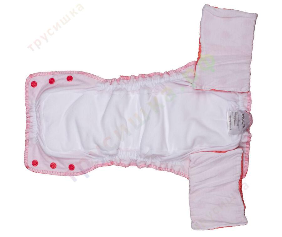 Трусики-подгузники Трусишка Софт Плюс Коралловый