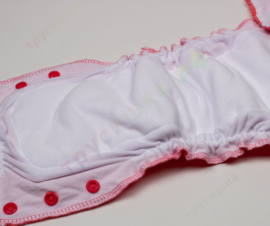 Трусики-подгузники Трусишка Софт Плюс Коралловый