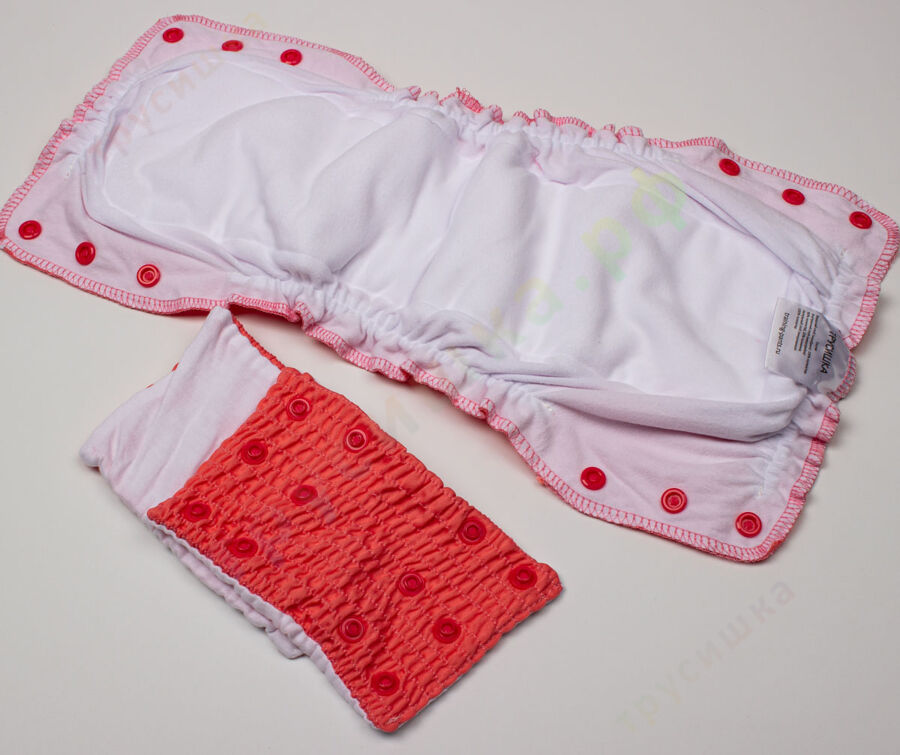 Трусики-подгузники Трусишка Софт Плюс Коралловый