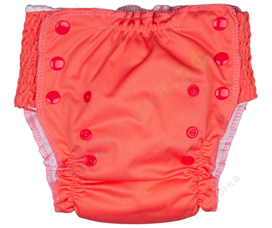 Трусики-подгузники Трусишка Софт Плюс Коралловый