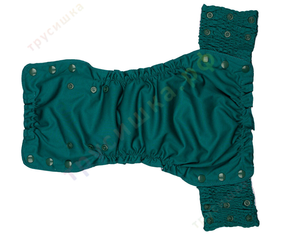 Трусики-подгузники Трусишка Софт Плюс Малахитовый