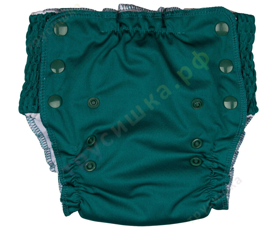Трусики-подгузники Трусишка Софт Плюс Малахитовый