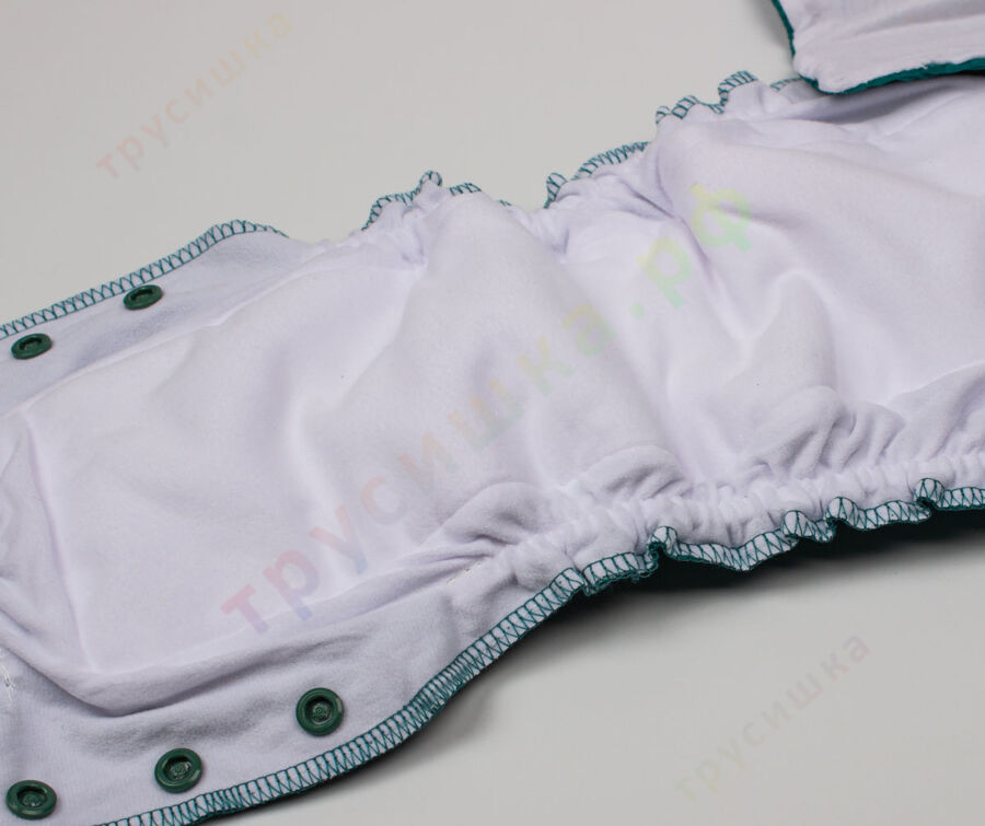 Трусики-подгузники Трусишка Софт Плюс Малахитовый