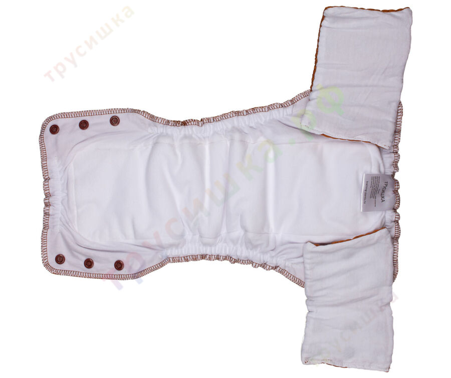 Трусики-подгузники Трусишка Софт Плюс Медно-коричневый