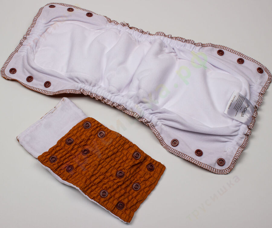 Трусики-подгузники Трусишка Софт Плюс Медно-коричневый