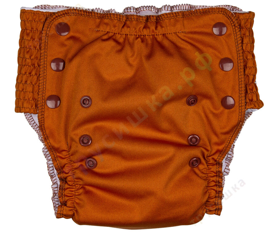 Трусики-подгузники Трусишка Софт Плюс Медно-коричневый