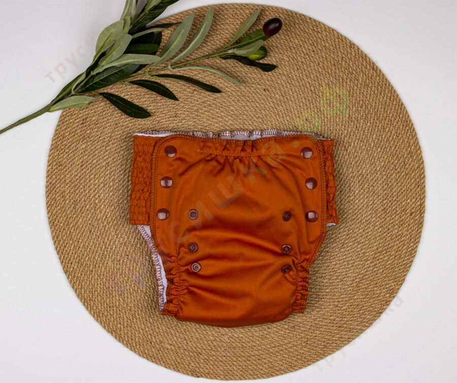 Трусики-подгузники Трусишка Софт Плюс Медно-коричневый