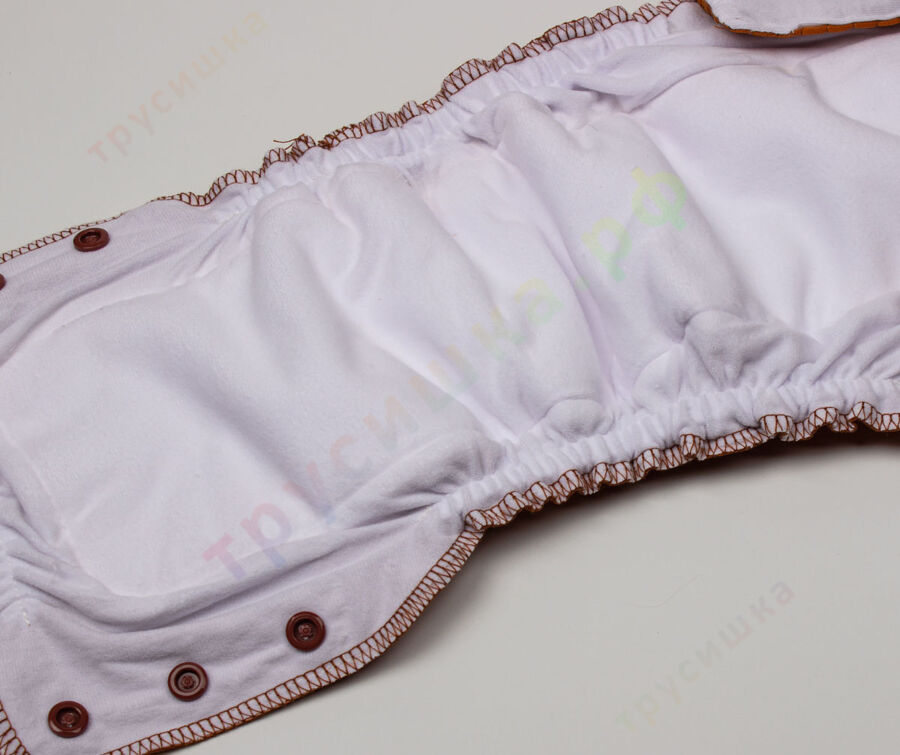 Трусики-подгузники Трусишка Софт Плюс Медно-коричневый