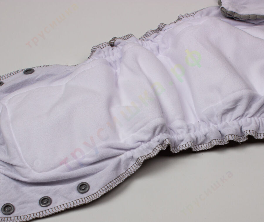 Трусики-подгузники Трусишка Софт Плюс Серый