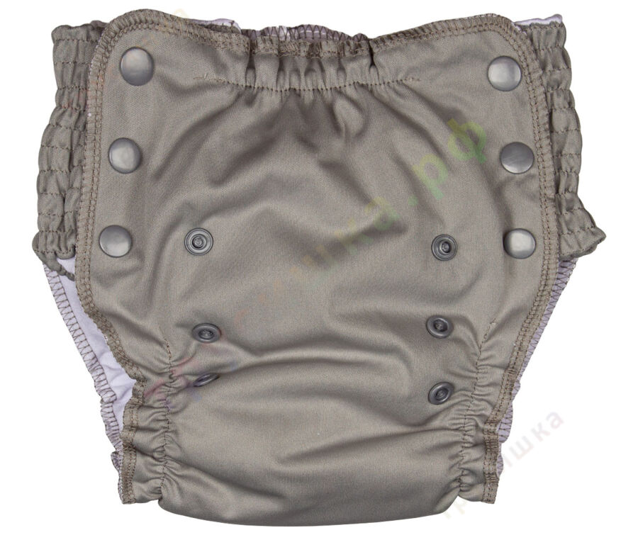 Трусики-подгузники Трусишка Софт Плюс Серый