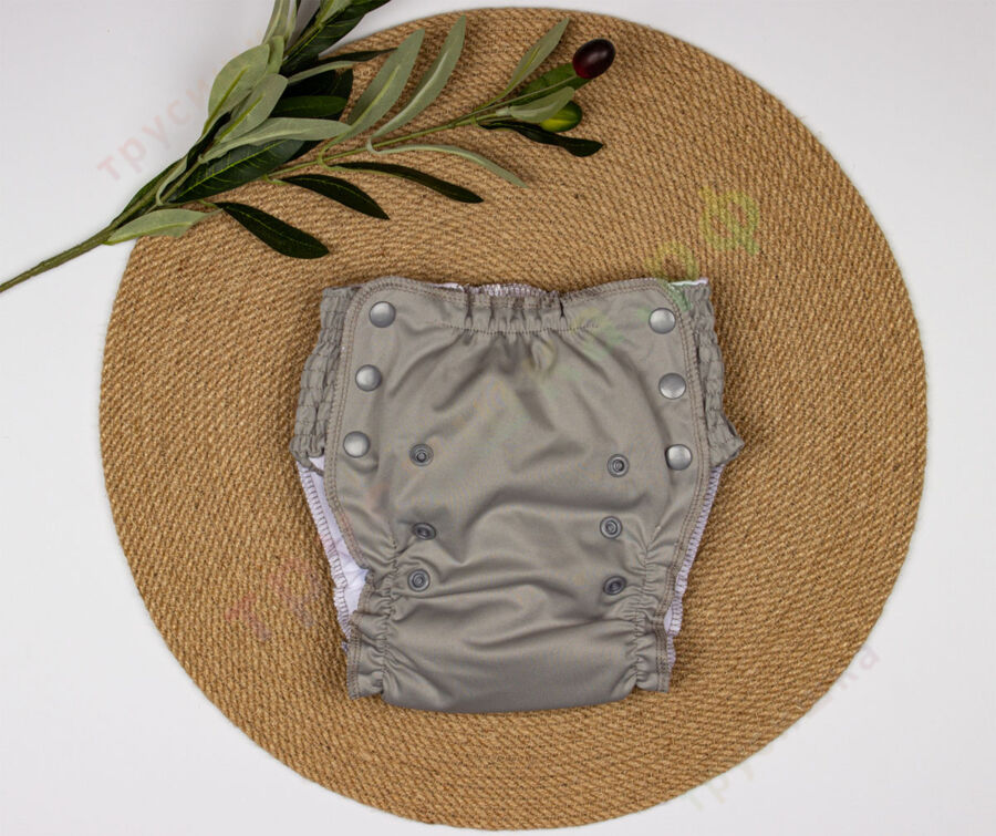 Трусики-подгузники Трусишка Софт Плюс Серый