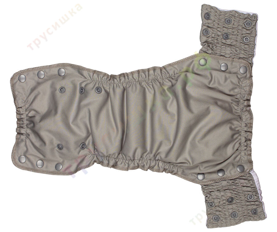 Трусики-подгузники Трусишка Софт Плюс Серый