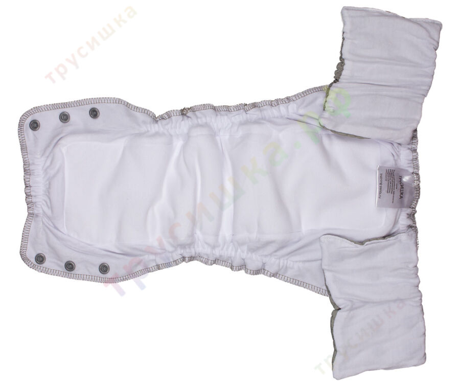 Трусики-подгузники Трусишка Софт Плюс Серый