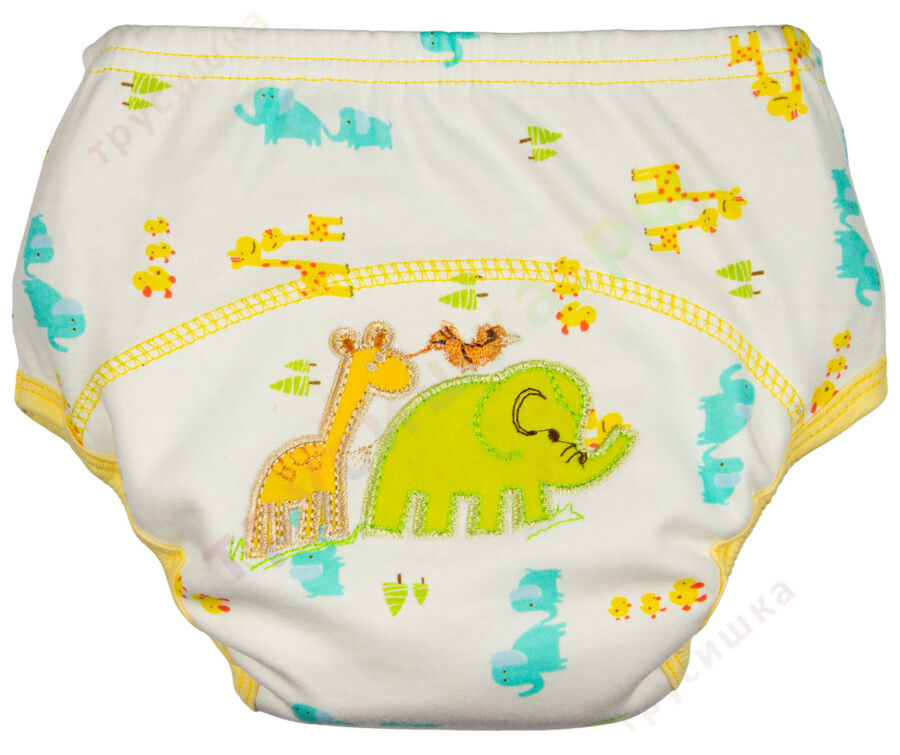 Трусики Sassy Африка Львенок Утенок (комплект 3 шт)