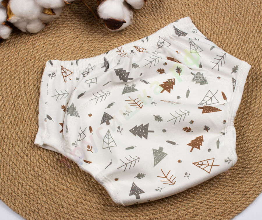 Трусики Sassy Елочки Рыбки Буквы (комплект 3 шт)