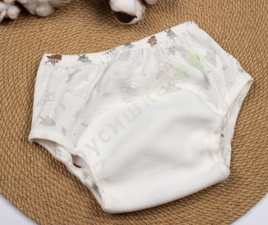 Трусики Sassy Елочки Рыбки Буквы (комплект 3 шт)