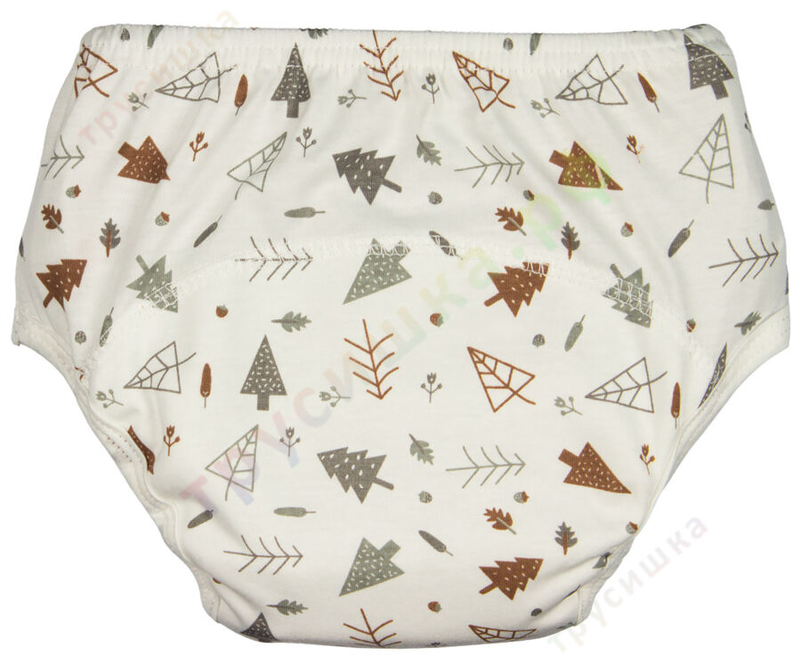 Трусики Sassy Елочки Рыбки Буквы (комплект 3 шт)