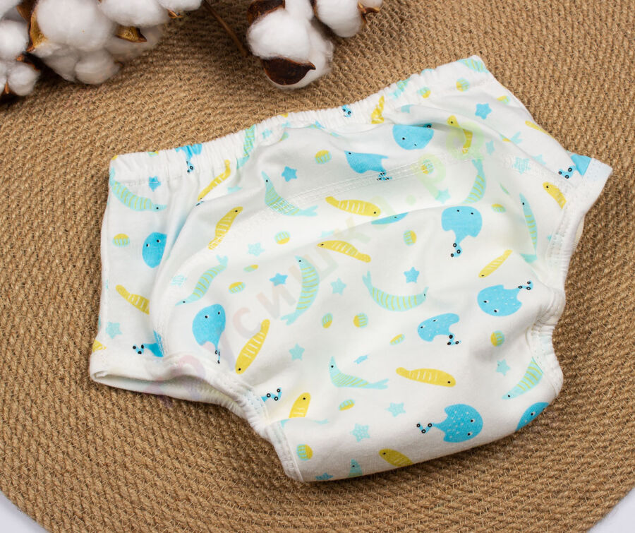 Трусики Sassy Елочки Рыбки Буквы (комплект 3 шт)