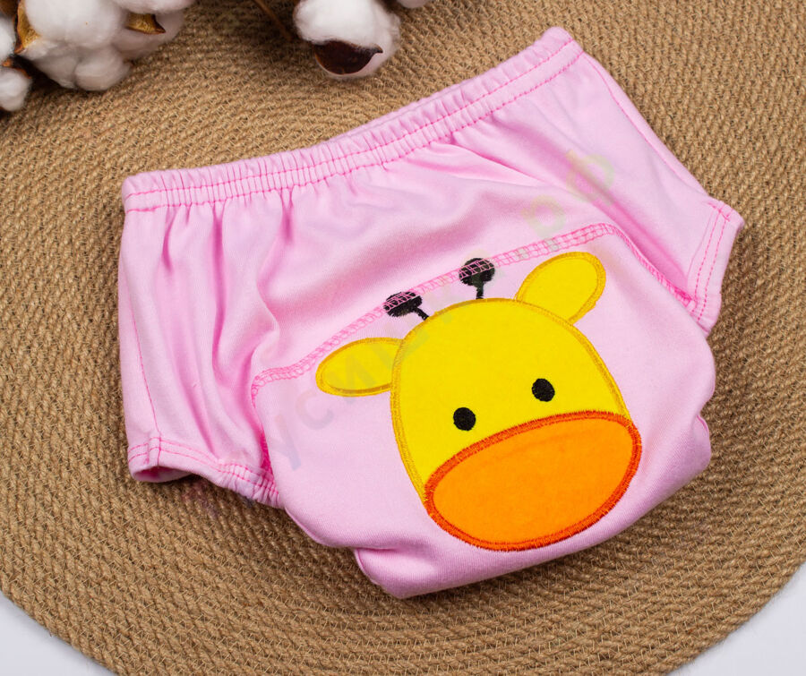 Трусики Sassy Клубничка Божья коровка Жираф (комплект 3 шт)