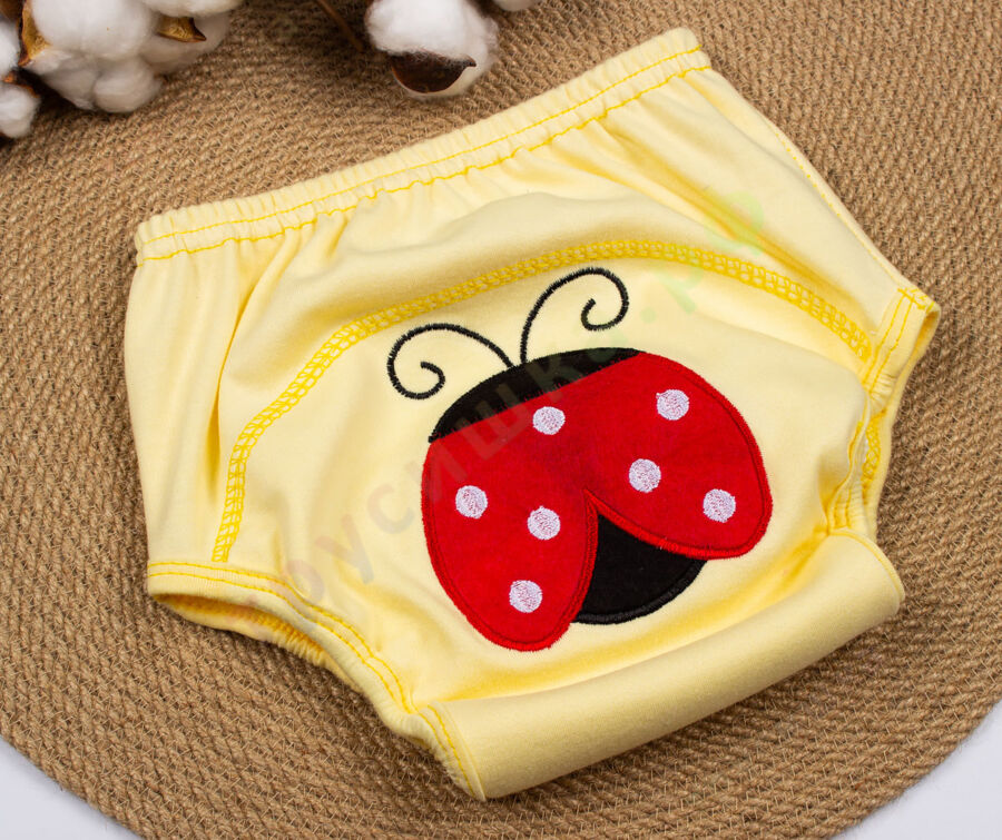 Трусики Sassy Клубничка Божья коровка Жираф (комплект 3 шт)