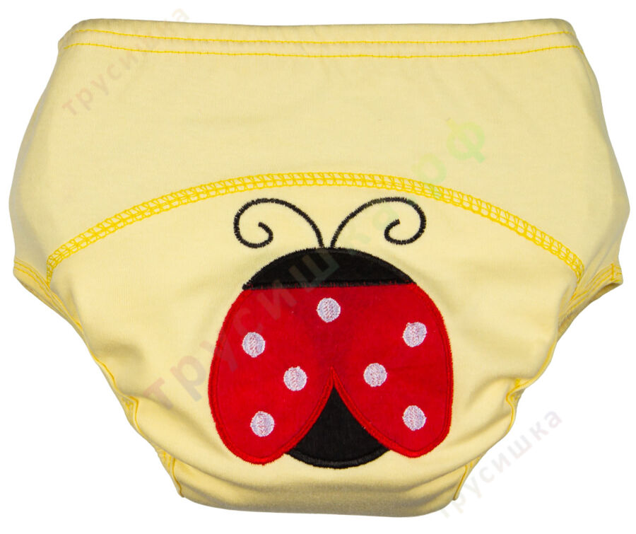 Трусики Sassy Клубничка Божья коровка Жираф (комплект 3 шт)