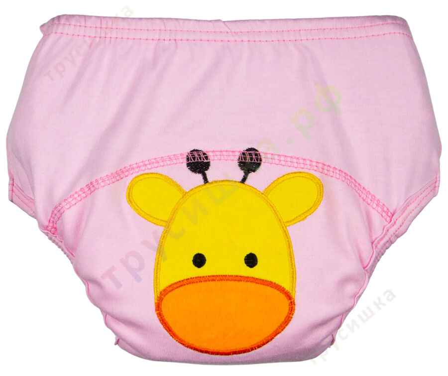 Трусики Sassy Клубничка Божья коровка Жираф (комплект 3 шт)