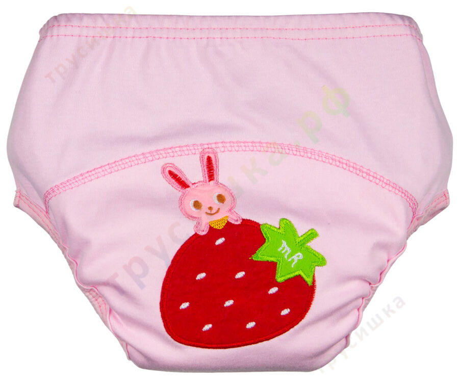 Трусики Sassy Клубничка Божья коровка Жираф (комплект 3 шт)