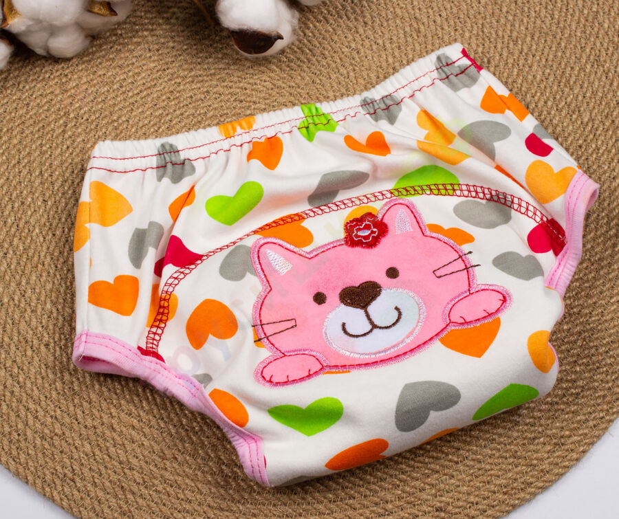 Трусики Sassy Овечка Кошечка Божья коровка (комплект 3 шт)