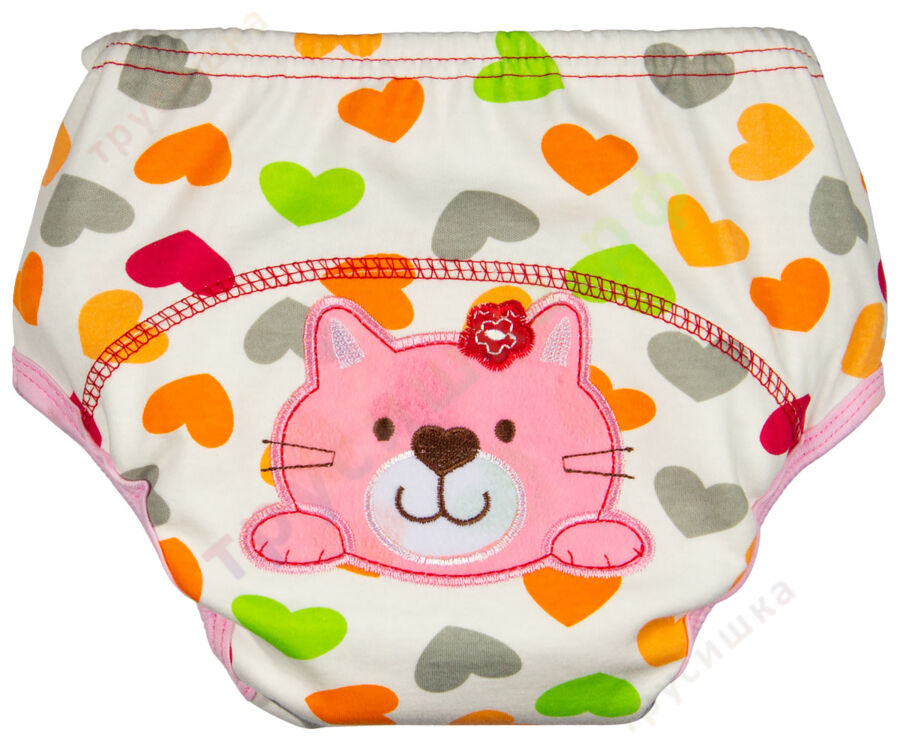 Трусики Sassy Овечка Кошечка Божья коровка (комплект 3 шт)