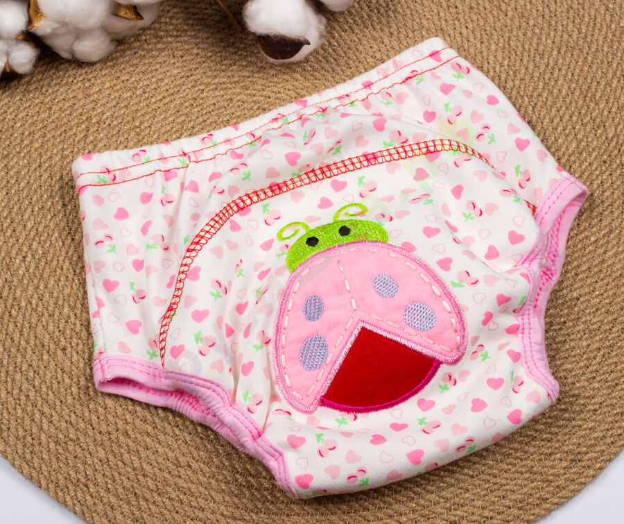 Трусики Sassy Овечка Кошечка Божья коровка (комплект 3 шт)