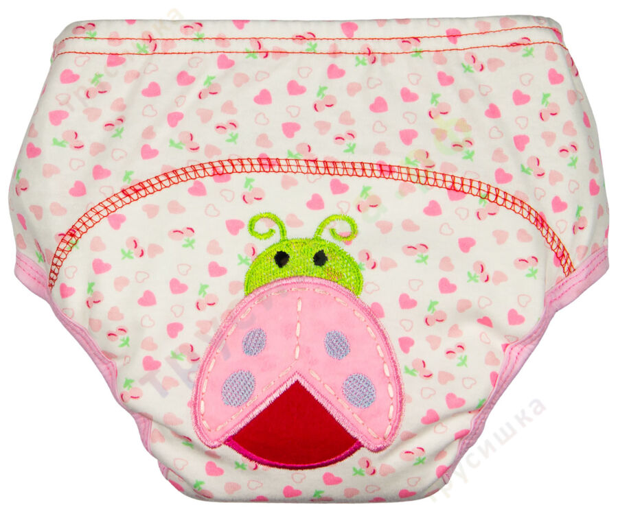 Трусики Sassy Овечка Кошечка Божья коровка (комплект 3 шт)