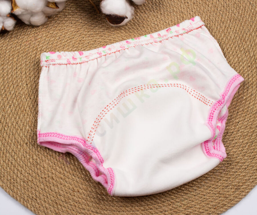 Трусики Sassy Овечка Кошечка Божья коровка (комплект 3 шт)