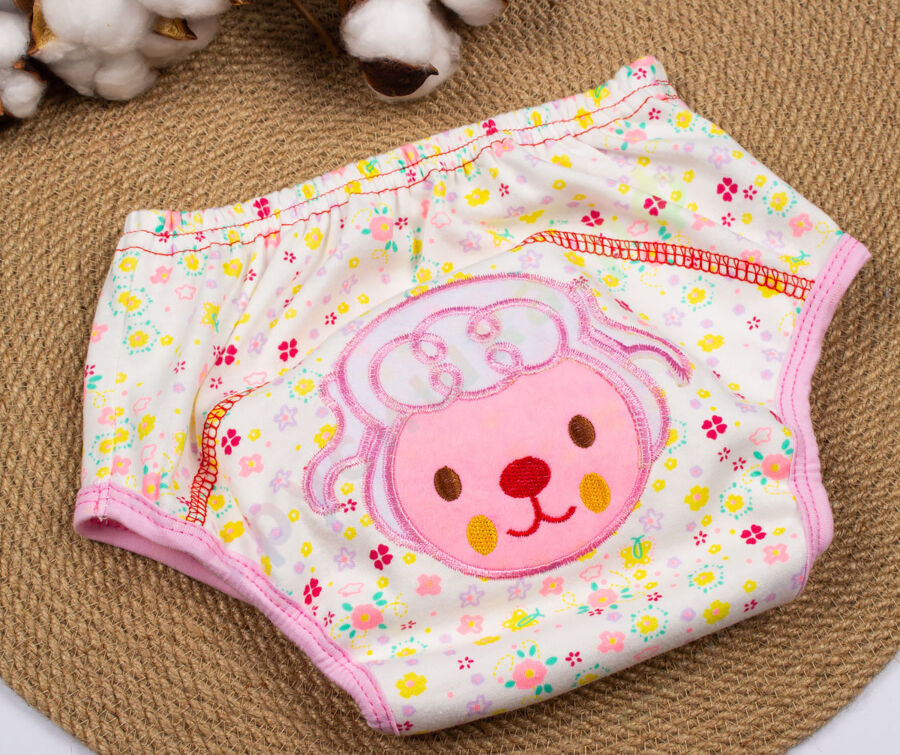 Трусики Sassy Овечка Кошечка Божья коровка (комплект 3 шт)