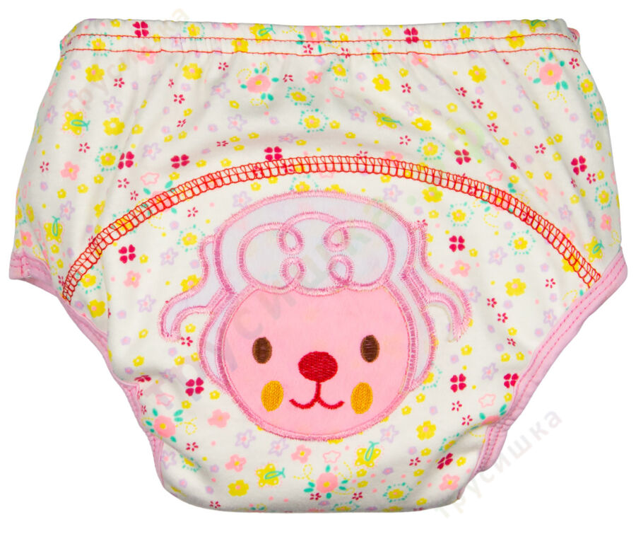 Трусики Sassy Овечка Кошечка Божья коровка (комплект 3 шт)