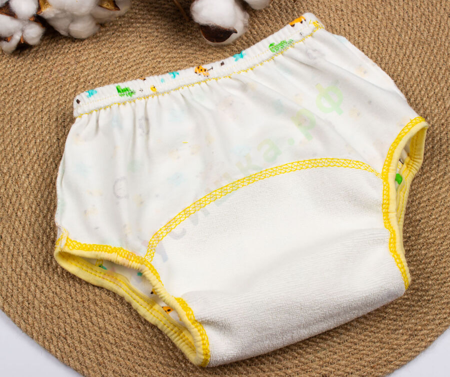 Трусики Sassy Собачка Коровка Лягушонок (комплект 3 шт)