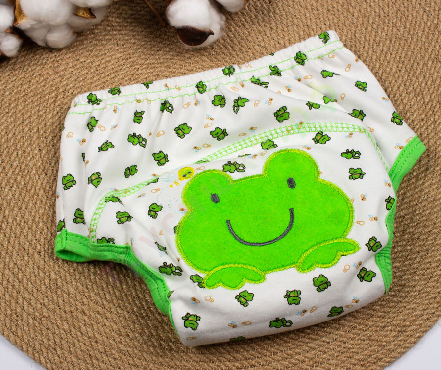 Трусики Sassy Собачка Коровка Лягушонок (комплект 3 шт)