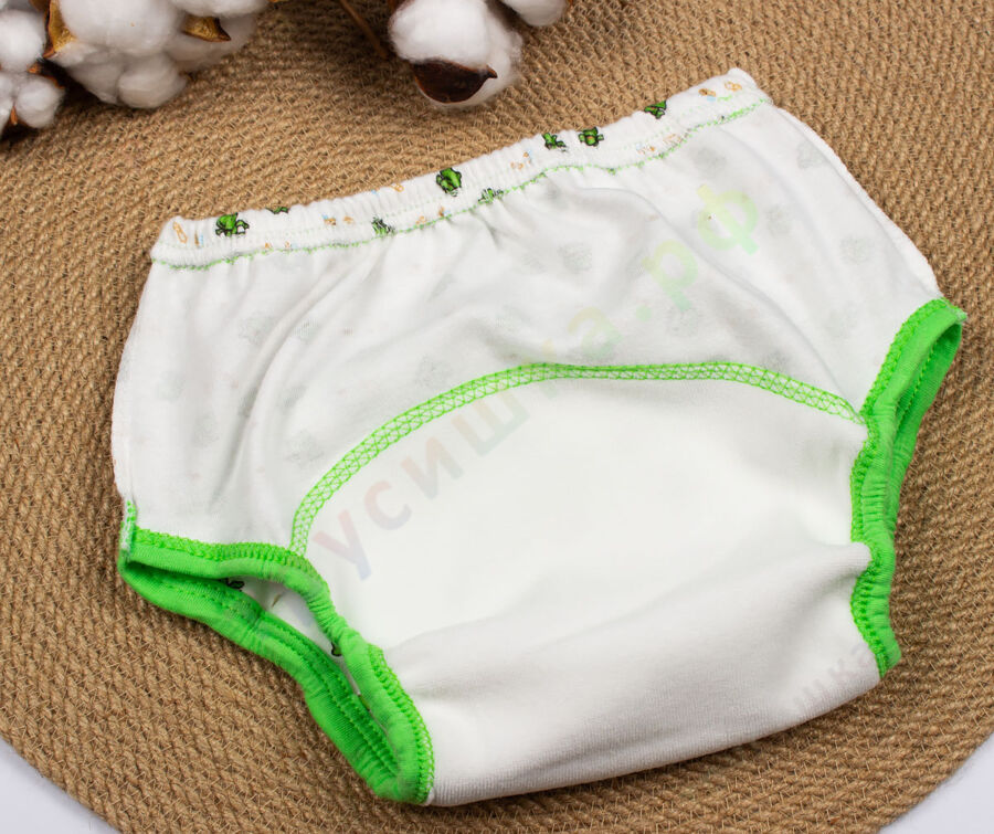 Трусики Sassy Собачка Коровка Лягушонок (комплект 3 шт)