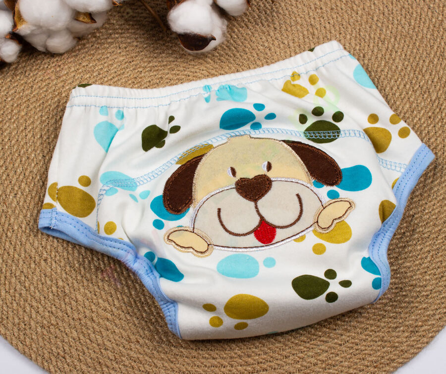 Трусики Sassy Собачка Коровка Лягушонок (комплект 3 шт)