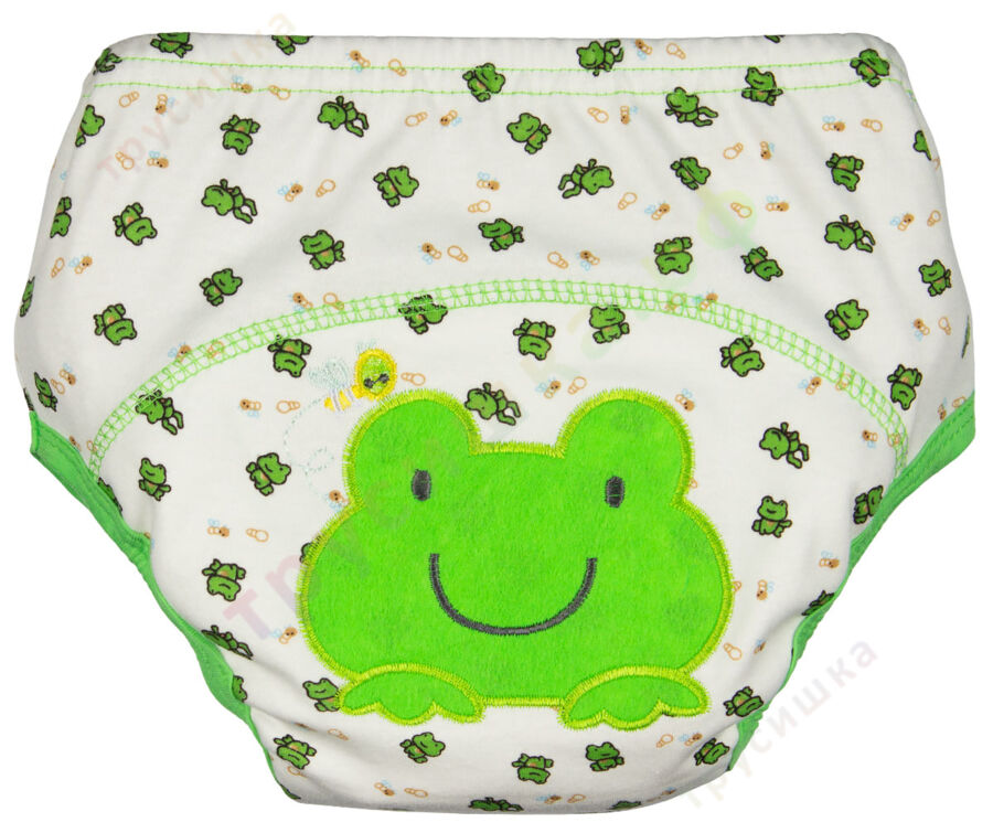 Трусики Sassy Собачка Коровка Лягушонок (комплект 3 шт)