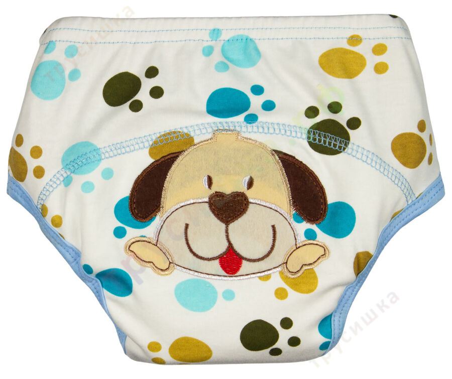 Трусики Sassy Собачка Коровка Лягушонок (комплект 3 шт)