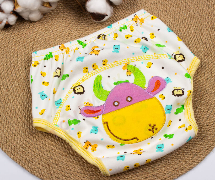 Трусики Sassy Собачка Коровка Лягушонок (комплект 3 шт)