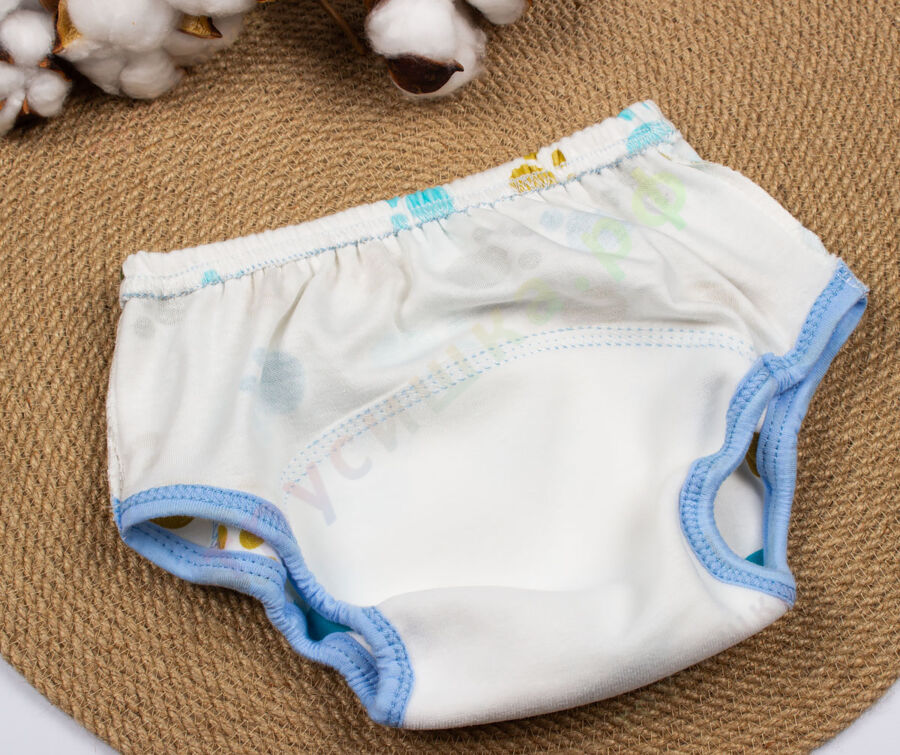 Трусики Sassy Собачка Коровка Лягушонок (комплект 3 шт)