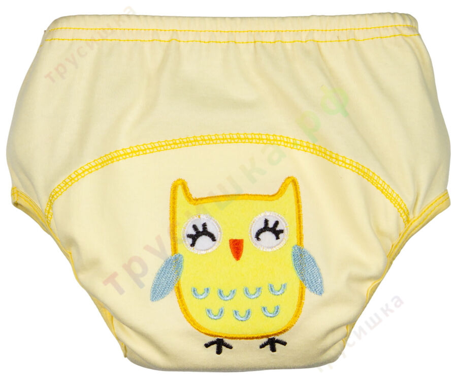 Трусики Sassy Вертолет Полиция Сова (комплект 3 шт)