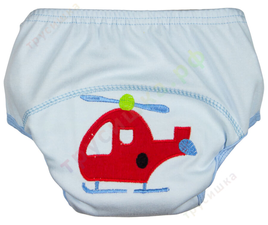 Трусики Sassy Вертолет Полиция Сова (комплект 3 шт)