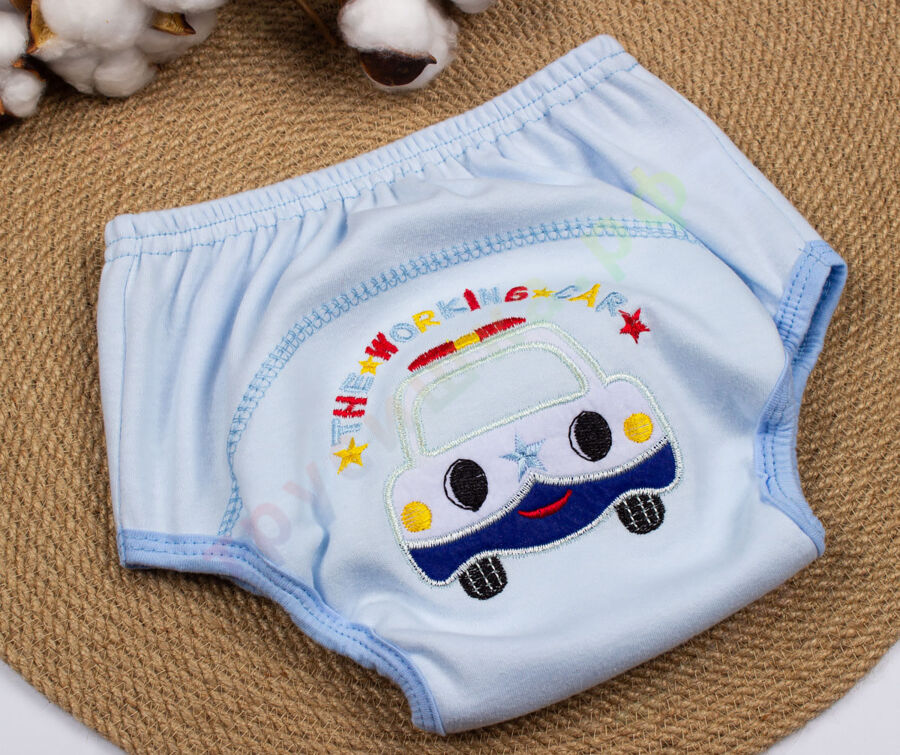 Трусики Sassy Вертолет Полиция Сова (комплект 3 шт)