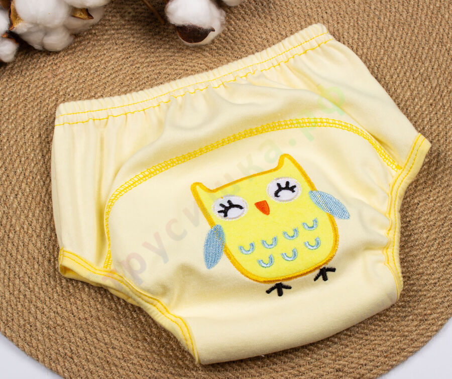 Трусики Sassy Вертолет Полиция Сова (комплект 3 шт)