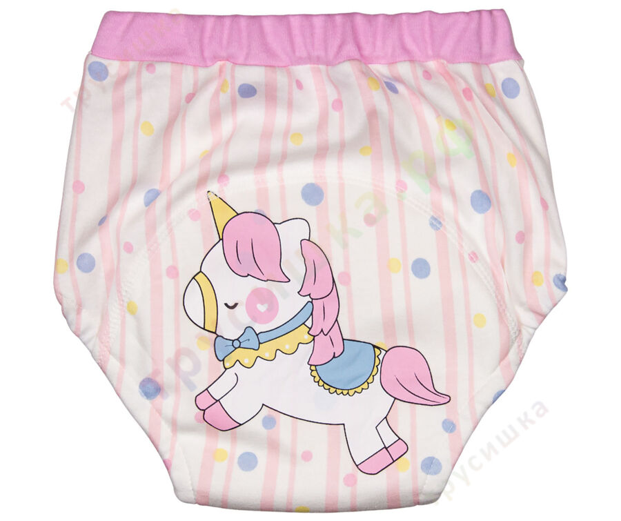 Трусики Simian Kids Единорог (комплект 3 шт)