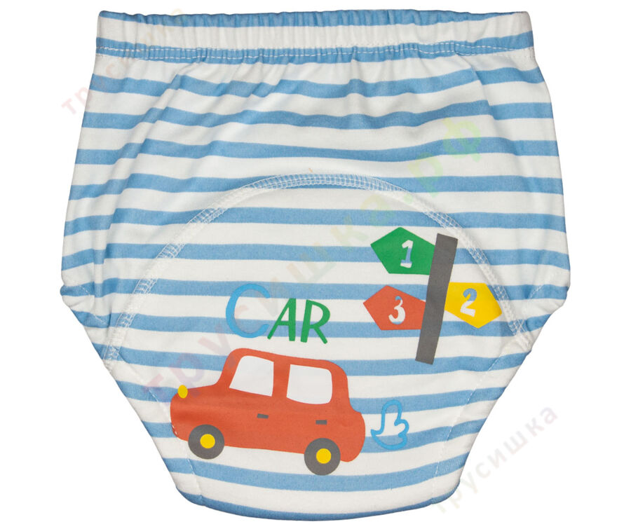 Трусики Simian Kids Машина (комплект 3 шт)